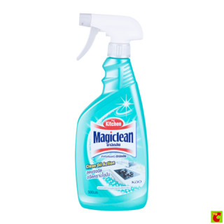 มาจิคลีน สเปรย์ทำความสะอาดห้องครัว 500 มล.