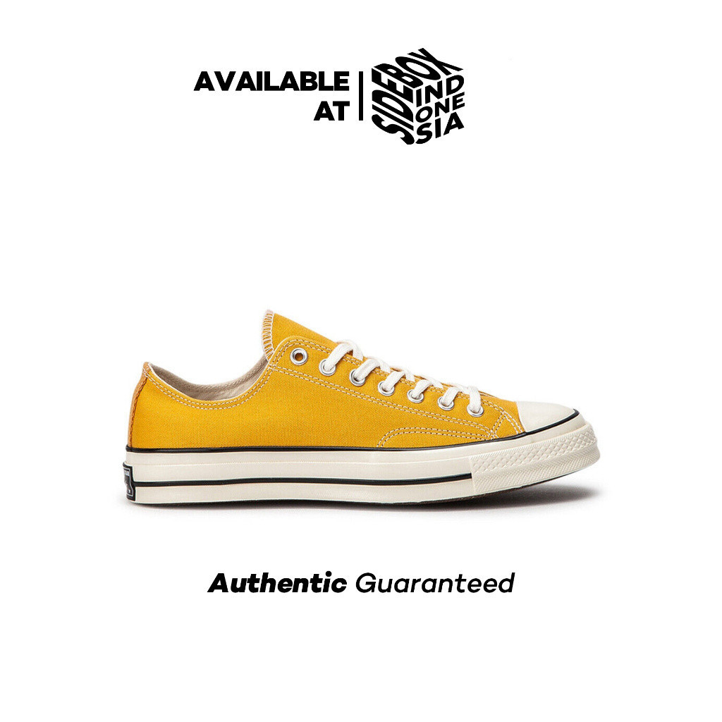 Converse All Star Chuck Taylor 70s Low Sunflower White Egret