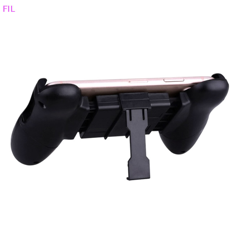 Fil โทรศัพท ์ มือถือ Gaming Controller สําหรับ PUBG Aim Shoog Gamepad Joy สําหรับยิงเกม Grip Aux ปุ ่ มจับ OP