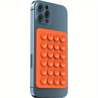 แผ ่ นดูดซิลิโคนสําหรับโทรศัพท ์ มือถือ Fixture ดูดถ ้ วยสนับสนุนยางซิลิโคน Sucker Pad สีสุ ่ มการจัดส ่ ง