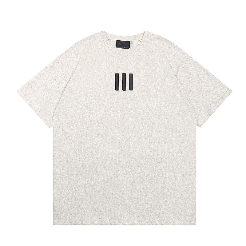 ถนนแฟชั่นผู้ชายและผู้หญิงผ้าฝ้ายเสื้อยืดตัวอักษรเสื้อแขนสั้นเสื้อลําลอง