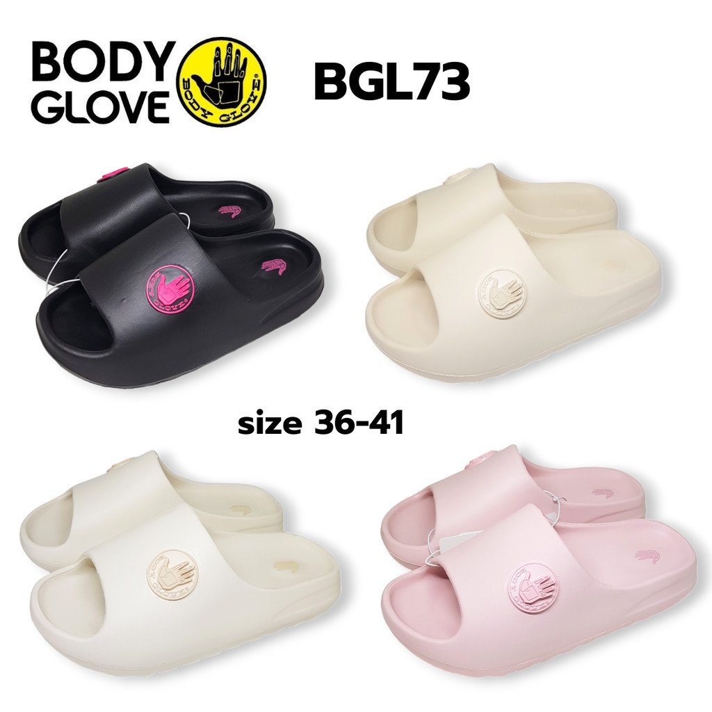 [พร้อมส่ง] Body Glove รองเท้าแตะแบบสวม ผู้หญิง รุ่น BGL73 size 36-41