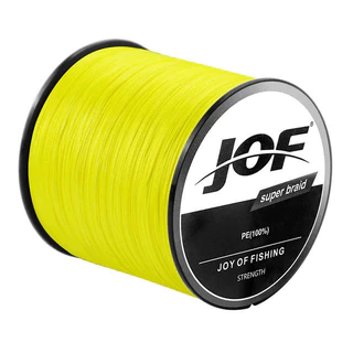 สายตกปลาถัก JOF 4 Strands สายตกปลา 300M Braided PE ตกปลา Strong สาย Multifilament ทนทานเครื ่ องมือ Braided สําหรับ Reel