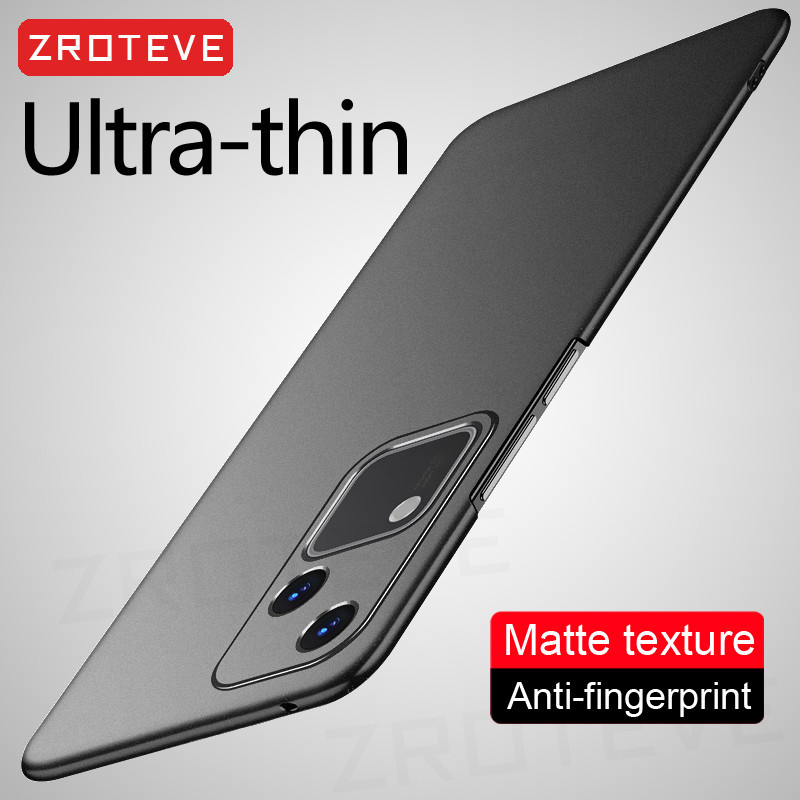 สําหรับvivov30 กรณีZROTEVE Ultra Thin Matte Hard PCสําหรับVIVO V30 V40 Pro V30Pro VivoV40 Proกันกระแทกเคสโทรศัพท์