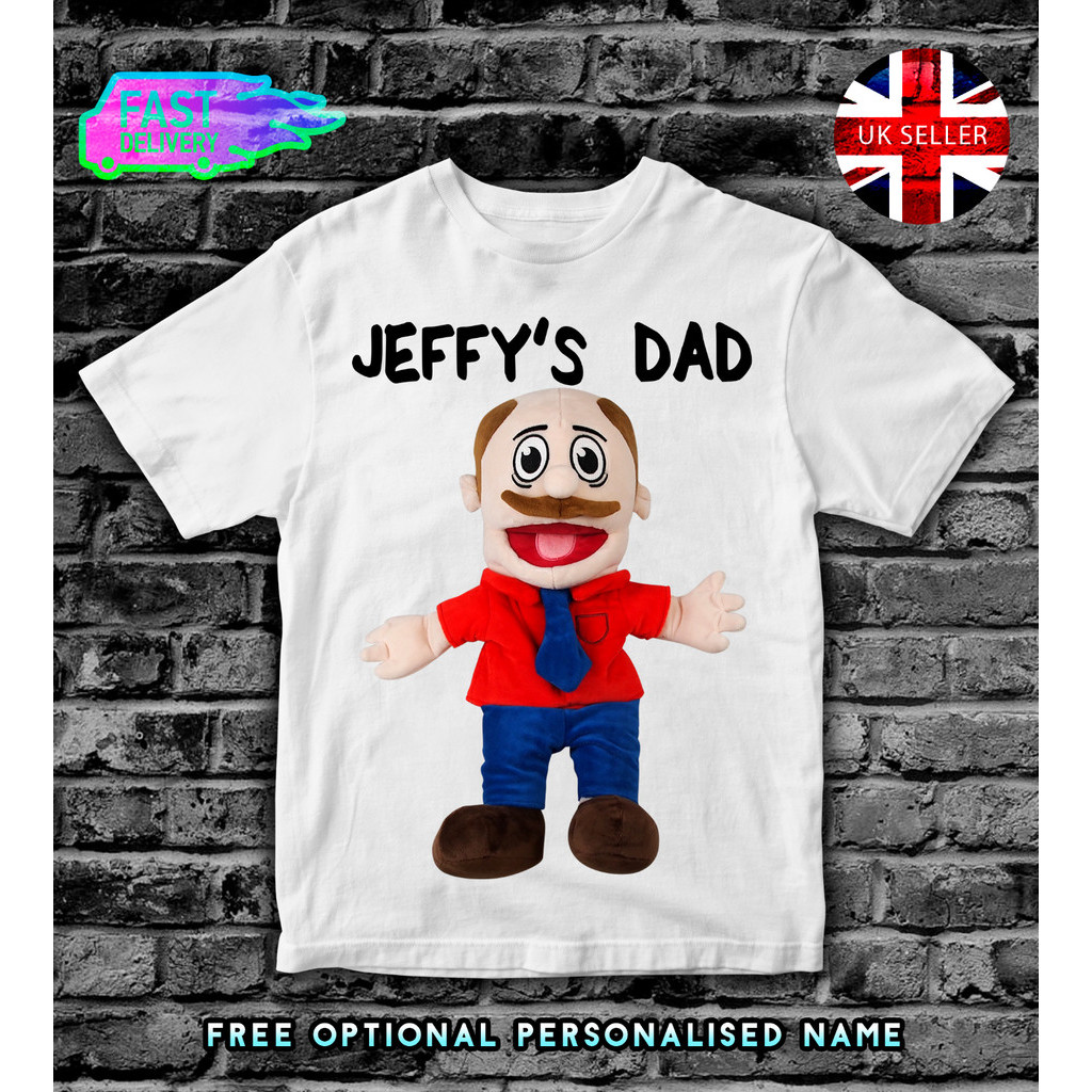 Jeffy What Doing Youtube Dad T-Shirt Top Boys Ls T Shirt Tshirt #13
