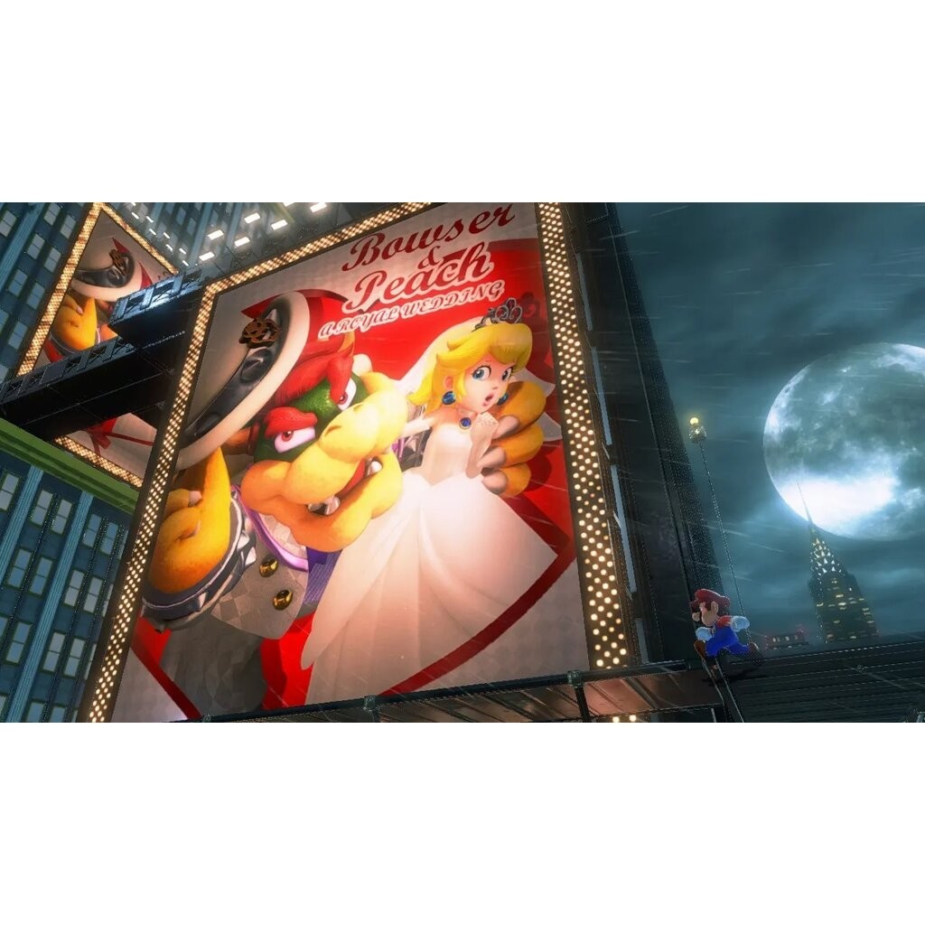 (พร้อมส่ง) SWITCH SUPER MARIO ODYSSEY (US/MDE) (GAME) (ENG)