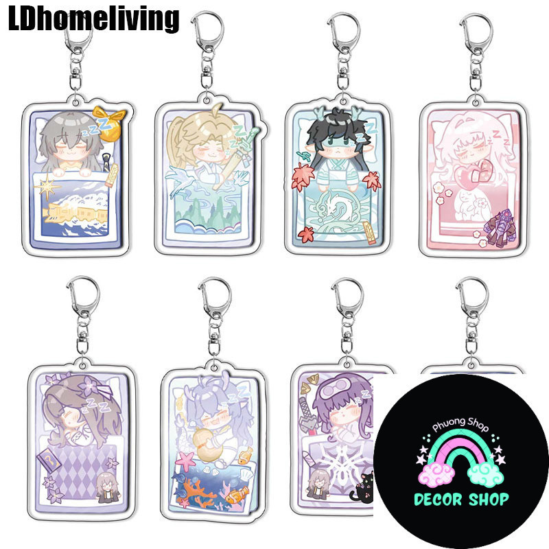 พวงกุญแจอะคริลิคธีมเกม Honkai: Star Rail kafka Buu ตําแหน่งการนอนหลับ