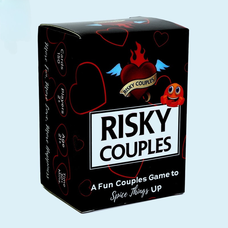 Risky Couples - Super Fun Couples Game For Date Night