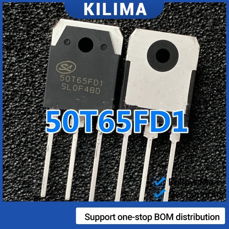 1/2/5pcs Original Transistor 50T65FD1 SGT50T65FD1PN 50T65FD IGBT 650V 50A TO-3P 50T65
