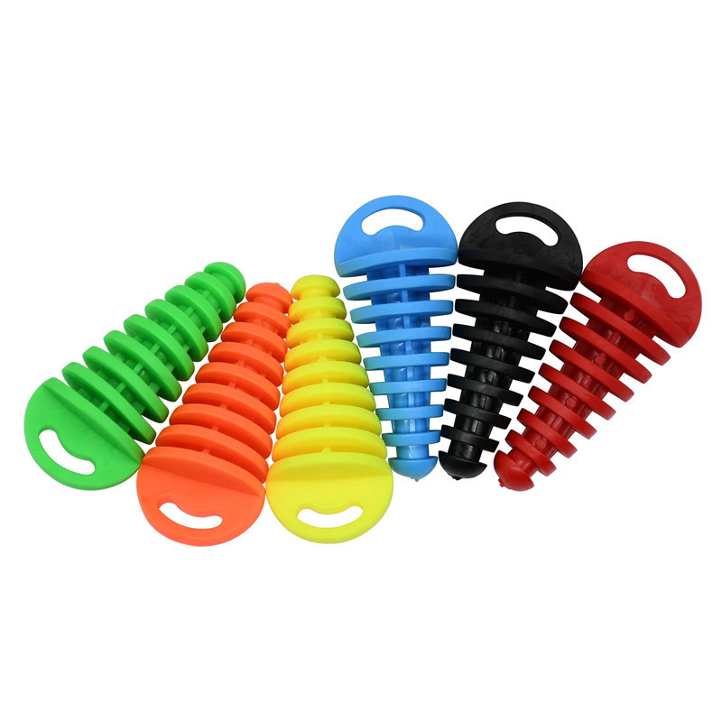 จุกอุดท่อ ไอเสีย จุกอุดท่อรถ 2 จังหวะและ 4 จังหวะจุกเล็ก สำหรับรถจักรยานยนต์ กันน้ำ ทนทาน(มี6สี) - รูปที่ 2