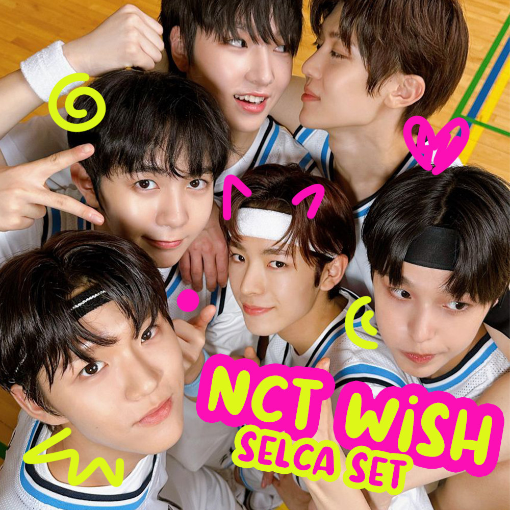 (2 ด้าน) NCT WISH - ชุดโฟโต้การ์ด Fanmade Selca