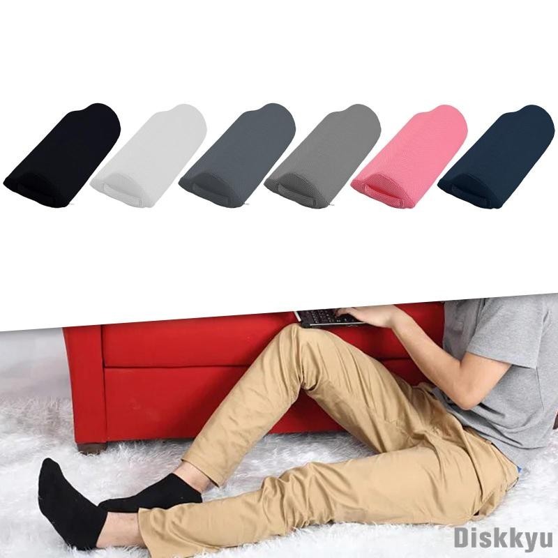 [Diskkyu] หมอนรองขา หมอนหลังส่วนล่าง 40x20x10 ซม. นุ่ม Ergonomic Memory Foam หมอนข้างหมอนเข่าสําหรับเตียง, ห้องทํางาน,หอพัก