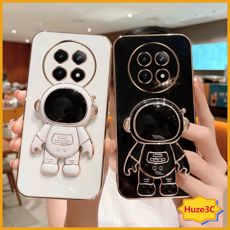เคส Realme 12X 5G Realme 12 5G 12 + 5G 12Pro + 5G เคสนิ่ม ลายนักบินอวกาศ สําหรับ YHY