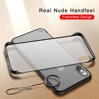Pc Ultra Thinกระจายความร้อนFrosted Frameless Matteอะคริลิคใสกันกระแทกเคสโทรศัพท์สําหรับiPhone 15 14 13 12 11 Pro Max Plus X XS Max XR 7 8 Plus SE2020