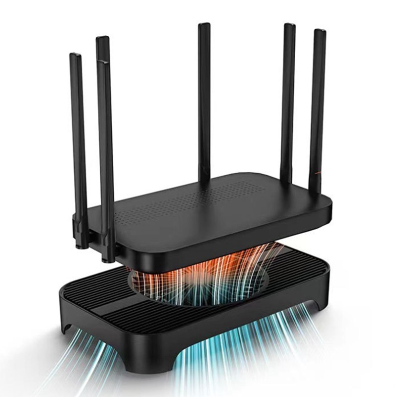 Z-x3 Router Cooling Enhancement พร ้ อมพัดลม 140 มม . ขายึดอินเทอร ์ เฟซ USB และชั ้ นวางพัดลมสําหรับระบายความร ้ อนโฮสต ์