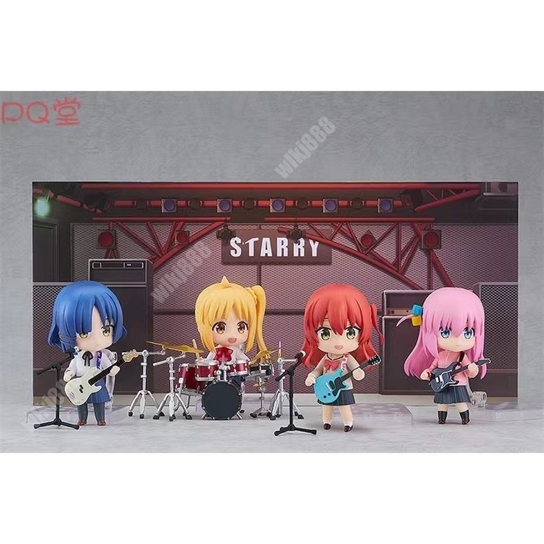แอคชั่นฟิกเกอร์ BOCCHI THE ROCK! Nendoroid Nijika Ijichi Ryo Yamada Action Figure Kita Ikuyo Hitori 