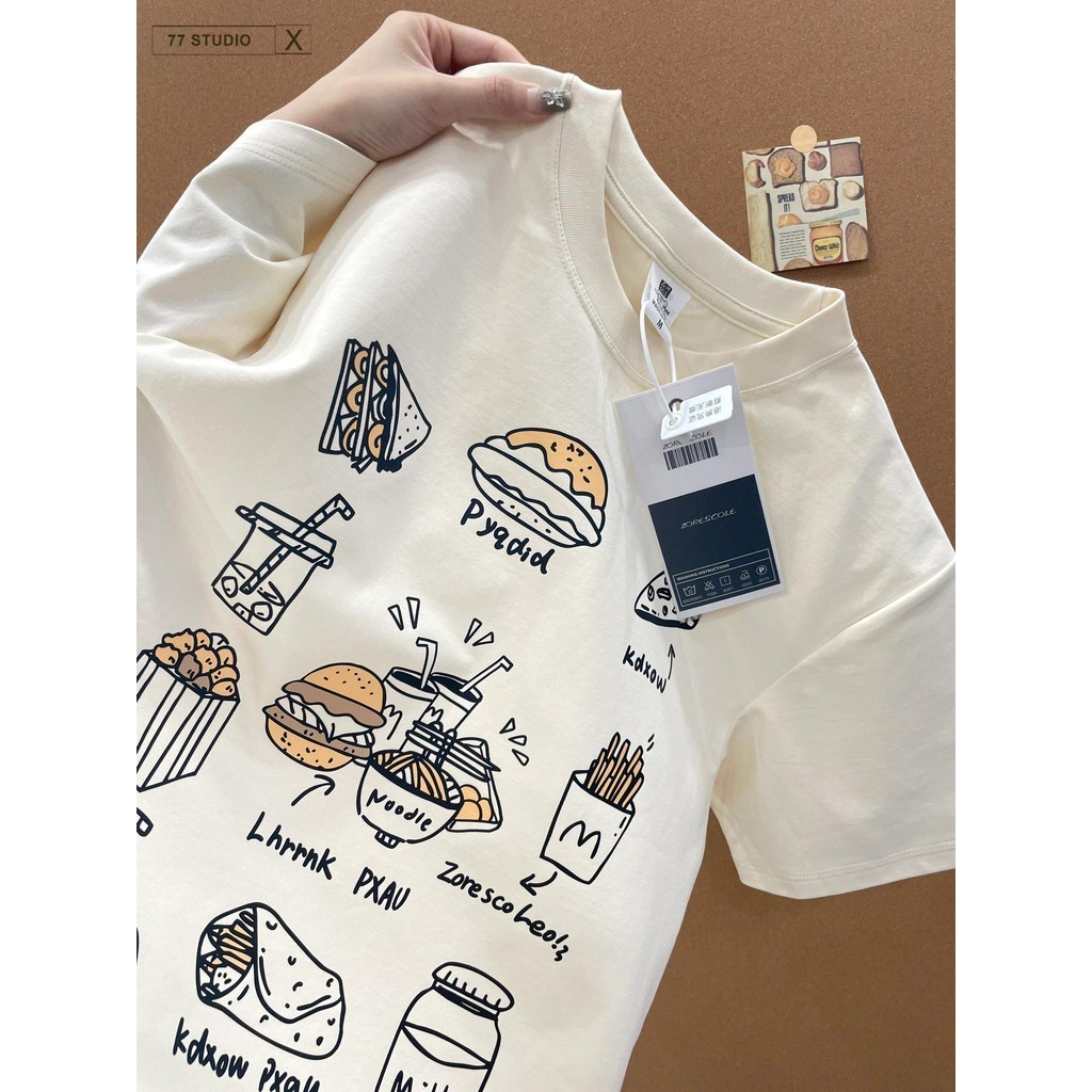 พร้อมส่ง เสื้อ พร้อมส่ง เสื้อยืดแขนสั้น คอกลม โอเวอร์ไซซ์ สไตล์เกาหลี แฟชั่นสําหรับผู้ชาย และผู้หญิง