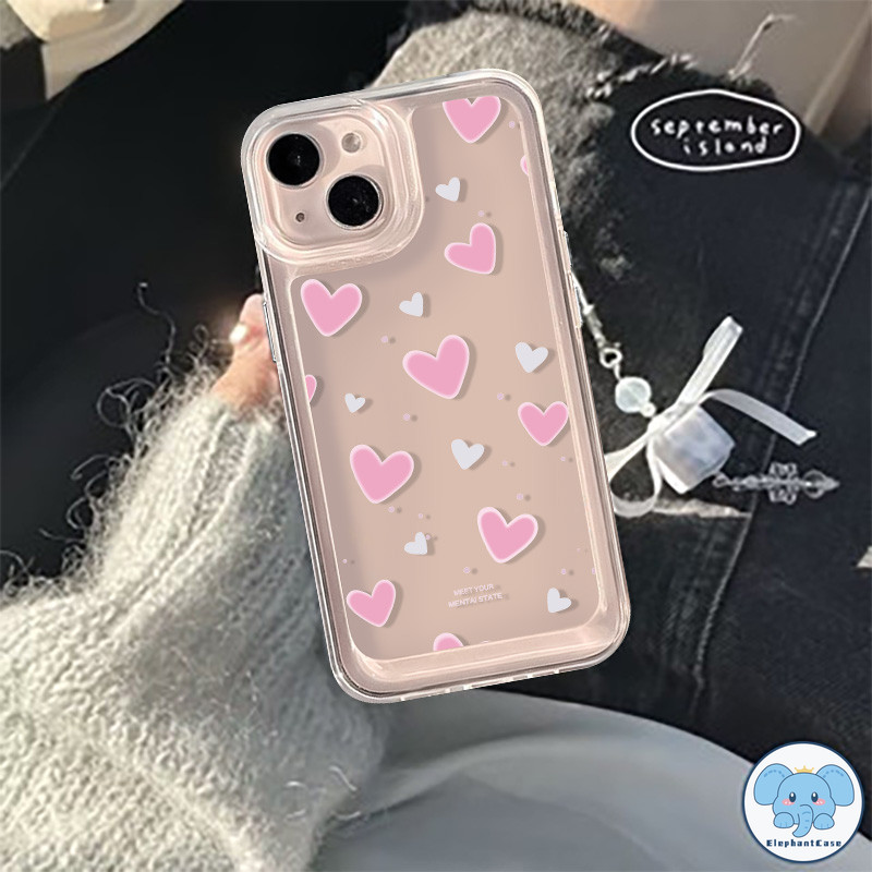 รักหัวใจ กระต่าย หมี ทิวลิป ดาว โบว์ ยิ้ม เคส Redmi Note 9 12 11 8 11s 10s 10 Pro Plus 9A 10 9C Nfc 9T 10C 10A POCO M3