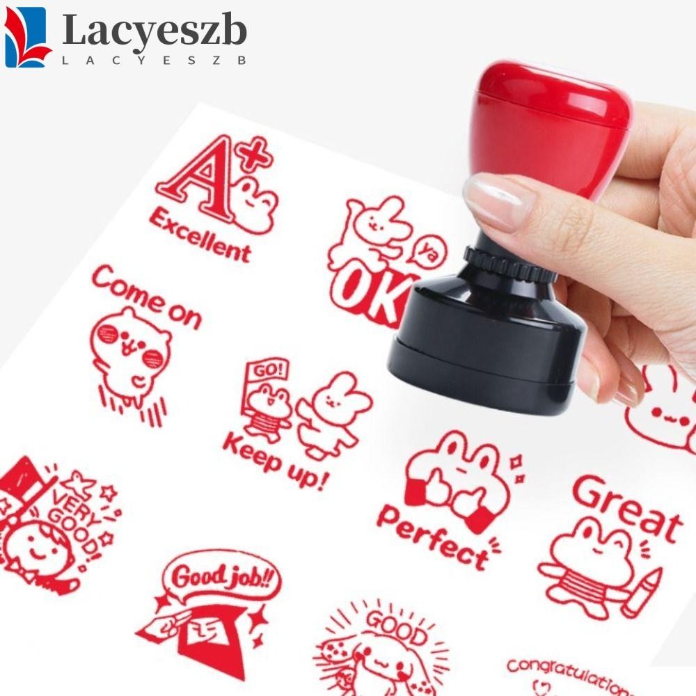 Lacyeszb ครูรีวิวแสตมป์, การบันทึกเวลา DIY Encouraging Reviews แสตมป์, ความคิดเห็นน่ารัก Self Inking Positive Review นักเรียนรางวัลแสตมป์ผู้ปกครอง