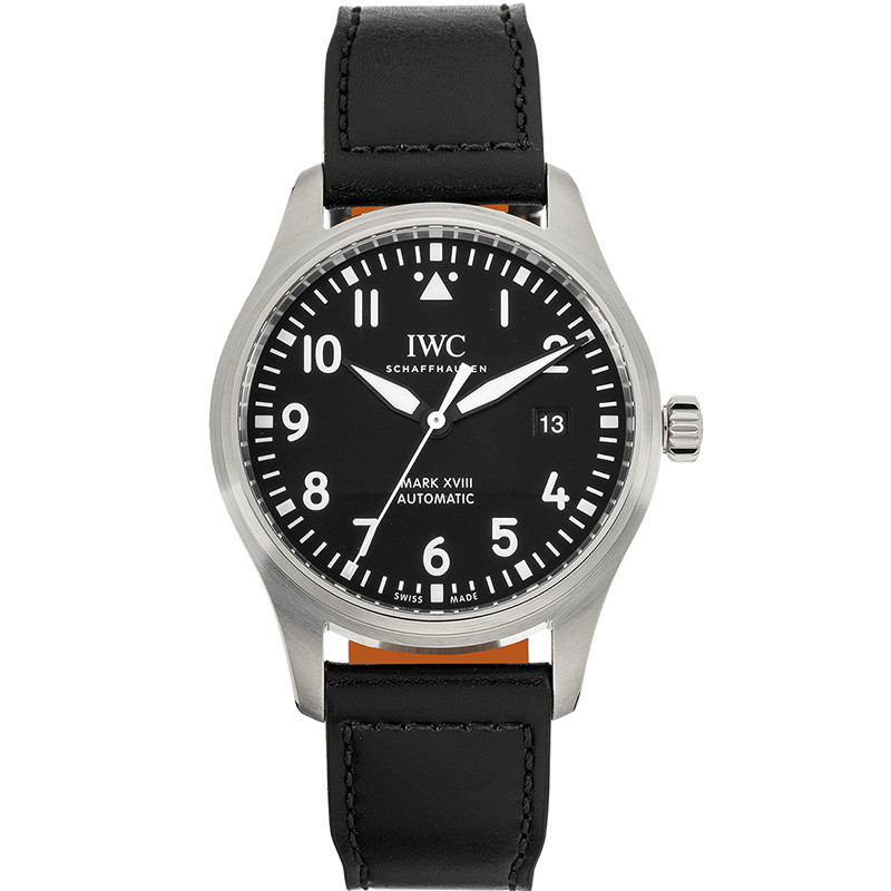 Iwc IWC IWC Pilot Series Stainless Steel Automatic Mechanical Watch Male IW327001นาฬิกาข ้ อมือ