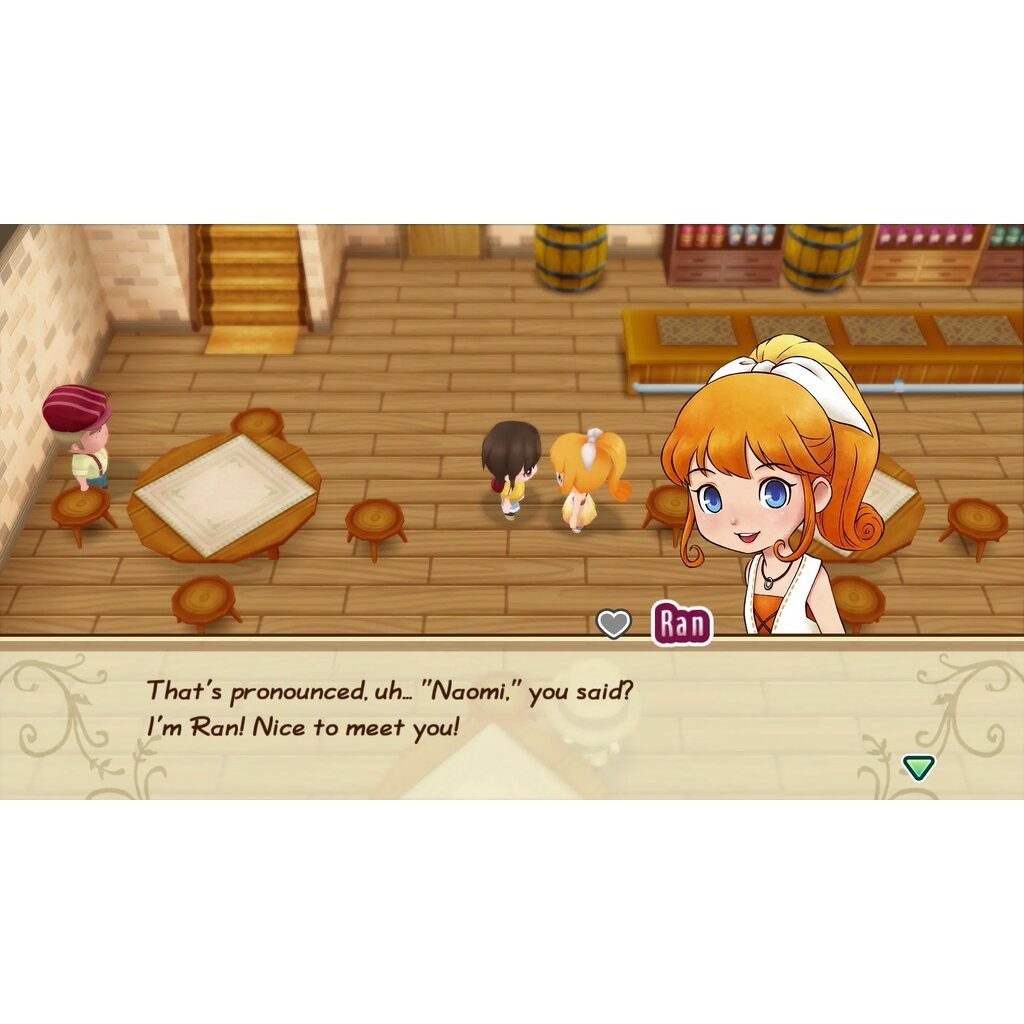(พร้อมส่ง) SWITCH STORY OF SEASONS FRIEND OF MINERAL TOWN (GAME) (ENG)