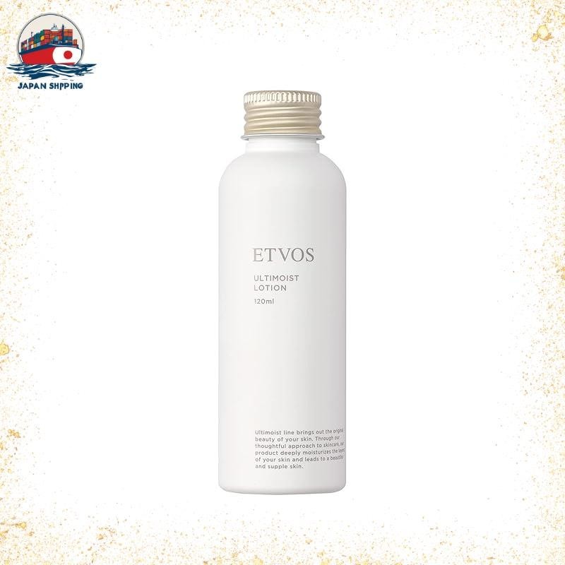 etvos Ultimoist lotion, lotion, 120ml, moist, for sensitive skin, skin care, human ceramide, niacinamide, hyaluronic acid