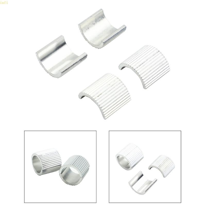 Infi 22 มม.7 8 นิ้ว 28 มม.1-1 8 นิ้ว Handlebar Shim อะแดปเตอร์รถจักรยานยนต์ Handlebar Mount Riser Clamp แปลง Shim Spac
