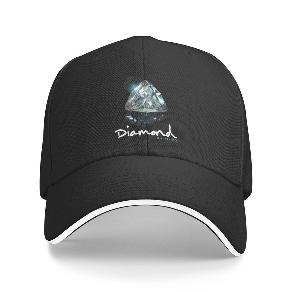 Diamond Supply Co Brilliant Diamond หมวกเบสบอลสุดเท ่ ที ่ กําหนดเอง