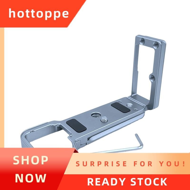 【hottoppe 】 Quick Release Plate L Bracket Camera Grip A7C2 A7CR Camera Hand Grip Base Vertical L Bra