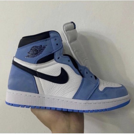 Air A/J 1 High OG "University Blue"大学蓝 球鞋 555088-134