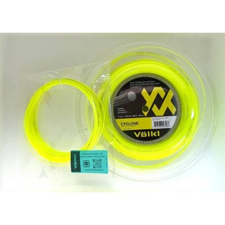 เอ็นไม้เทนนิส VOLKL รุ่น Cyclone 18G หนา 1.20 mm ยาว 12 เมตร ของแท้ตัดจากม้วน ส่งเร็ว