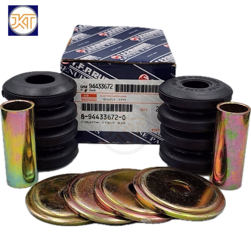 ส่งเร็ว ยางหนวดกุ้ง ISUZU TFR ครบชุด 2 ข้าง 8-94433672-0