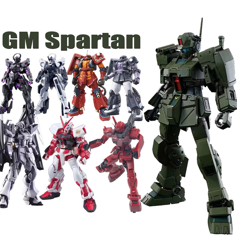 สินค้าใหม่ hg Gundam GM Spartan RGM-79S Casval Beyond global RX-78/CA hg RX-78-02 Gundam Schwarzette