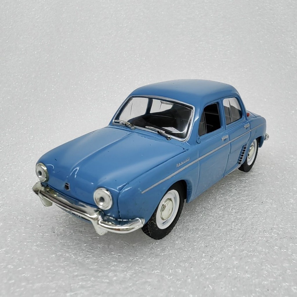 1/43 RENAULT DAUPHINE RENAULT Alloy Car Model Out of Print Model Collection