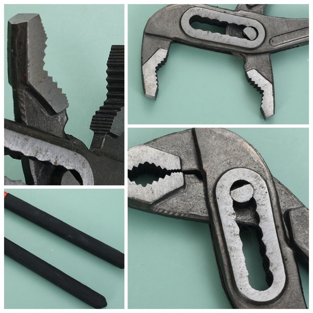 ❤ คีมคอม้า คีมจับท่อ ประแจคอม้า ประแจจับท่อ คีมประปา อุปกรณ์ช่าง รุ่นล่าสุด เกรดพรีเมี่ยม ❤ - รูปที่ 3