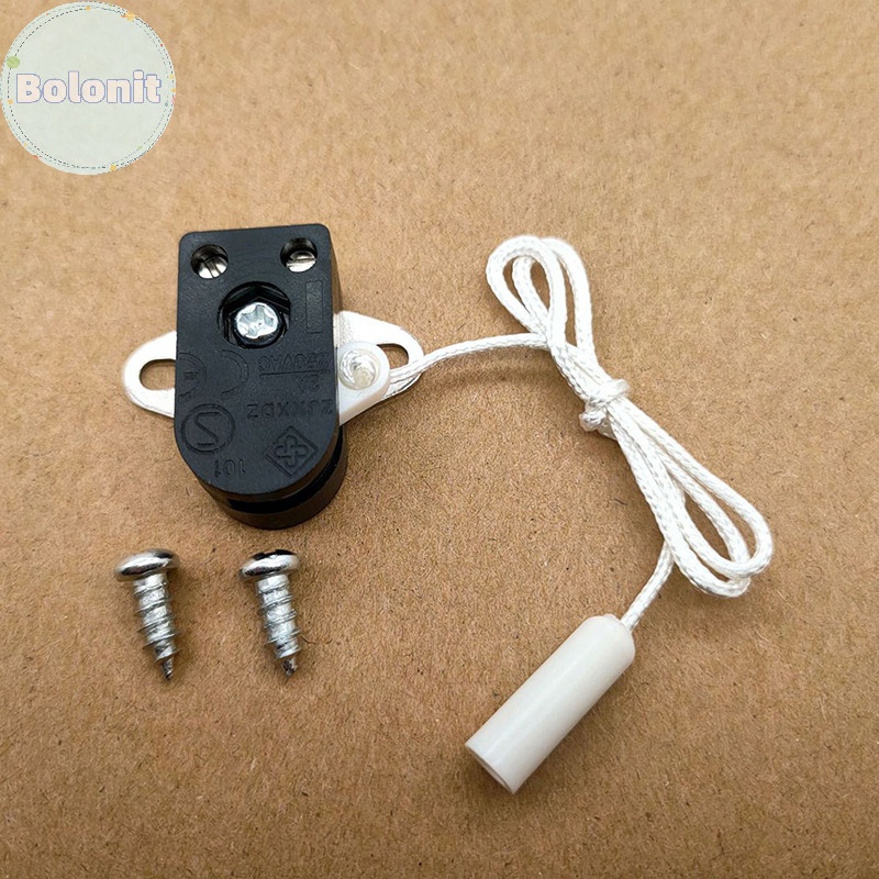 Bolonit ดึงเชือก Trigger Sensor ปลดล ็ อคโคมไฟดึงสายไฟ Mini Switch ดึงสายไฟ Universal ดึงสายโซ ่ ผนังโคมไฟ Led สายไฟสวิทช ์ สําหรับโคมไฟเพดานสวิทช ์ TH