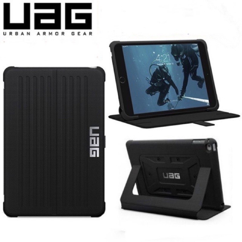 ตรงรุ่น พร้อมส่ง เคส UAG ใส่ปากกาได้ สำหรับ ไอแพด iPad รูปที่ 4