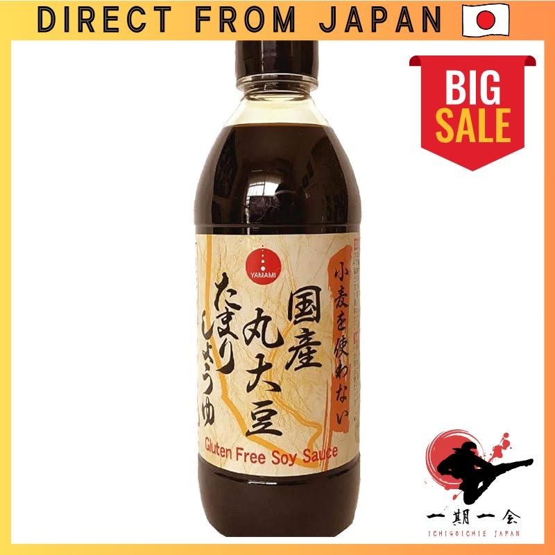Handa-no-Umamiie - Japanese marudaimame tamari soy sauce without wheat 360ml gluten-free, wheat-free, single product, no chemical seasoning added