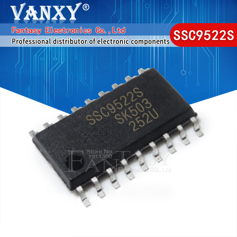 5pcs SSC9522 SOP18 SSC9522S SOP-18 SSC9522S-TL SOP SSC9512 SSC9502S SSC9502 SSC9527S SSC9512 pecial 