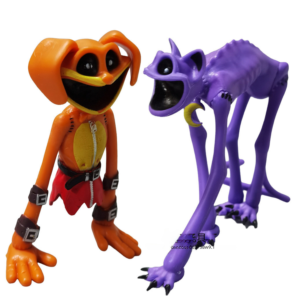 ยิ ้ ม Critters Poppy Playtime Action Figure CatNap DogDay ตุ ๊ กตาเครื ่ องประดับของเล ่ น 11 ซม .