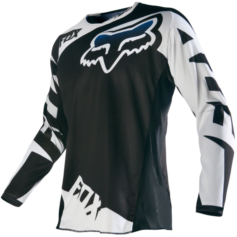 Downhill Jersey FOX MTB Jersey Motocross MTB shirt Bike Jersey man/Womenแขนยาวขี ่ จักรยานเสื ้ อยืด man/Ladies Racing