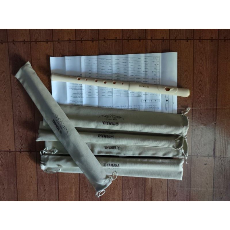 ขลุ่ยดั้งเดิม ขลุ่ย YAMAHA FIFE YRF - 21