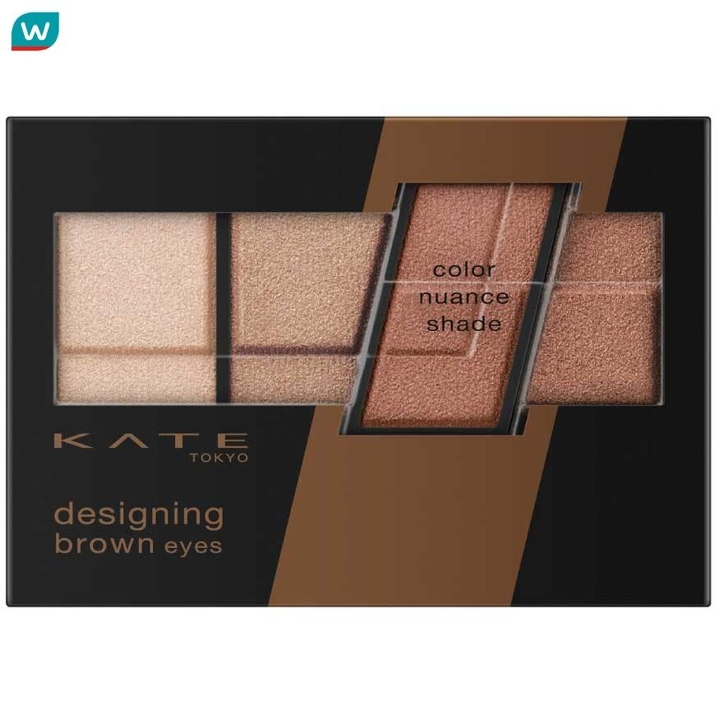 Kate เคท ดีไซน์นิ่งบราวน์ อายแชโดว์ 3.2ก. BR-11