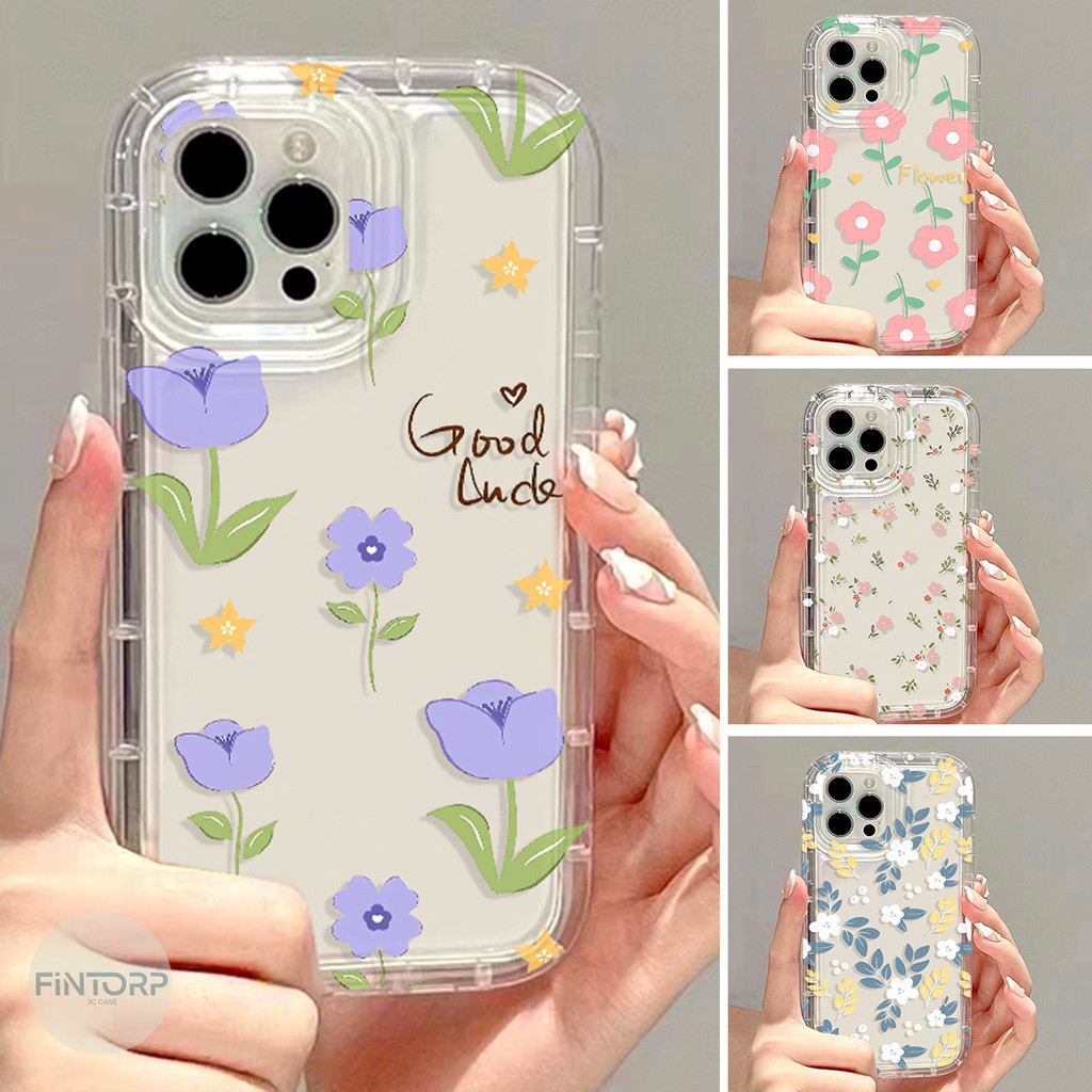 ถุงลมนิรภัย เคสโทรศัพท์For iPhone 13 14 Pro Max 11 12 15 Pro XS MAX XR X 6 6S 7 8 Plus SE อ่อนนุ่มโปร่งใสกันกระแทก TPU