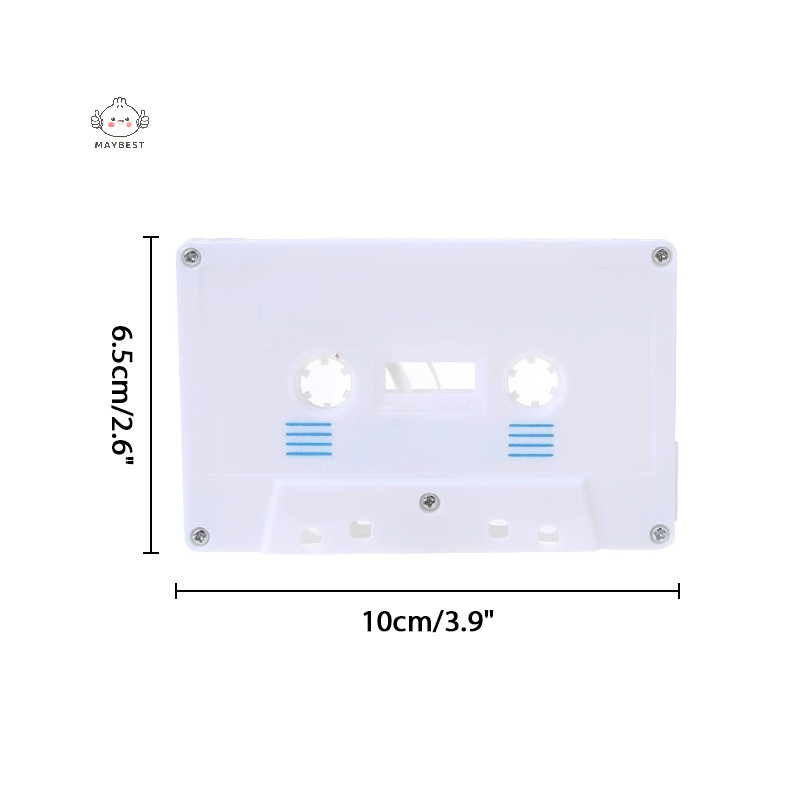 {maybest } Audio Cassette Head Cleaner & Deizer สําหรับเครื ่ องเล ่ น Cassette Home Car {TH }