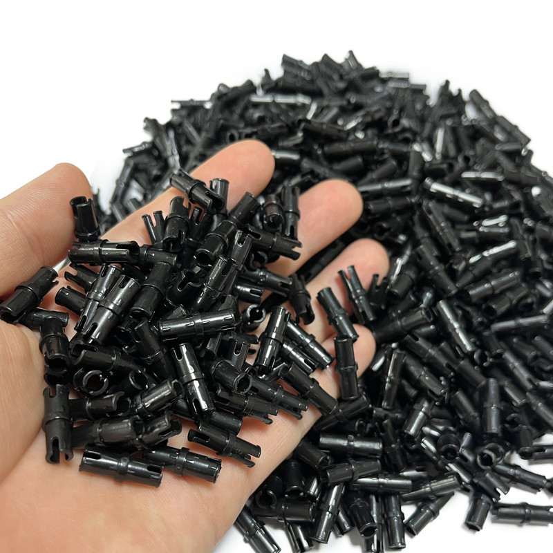 100pcs 100PCS 2780 61332 Pin Friction Ridges อิฐของเล ่ นสําหรับเทคนิคจํานวนมาก MOC DIY Building Block ใช ้ งานร ่ วมกับ High-Tech
