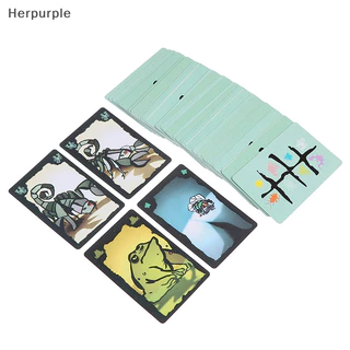 Herpurple ตลกการ ์ ดเกม Kakerlaken เกมกระดาน Family Party แมลงสาบเกมในร ่ ม TH