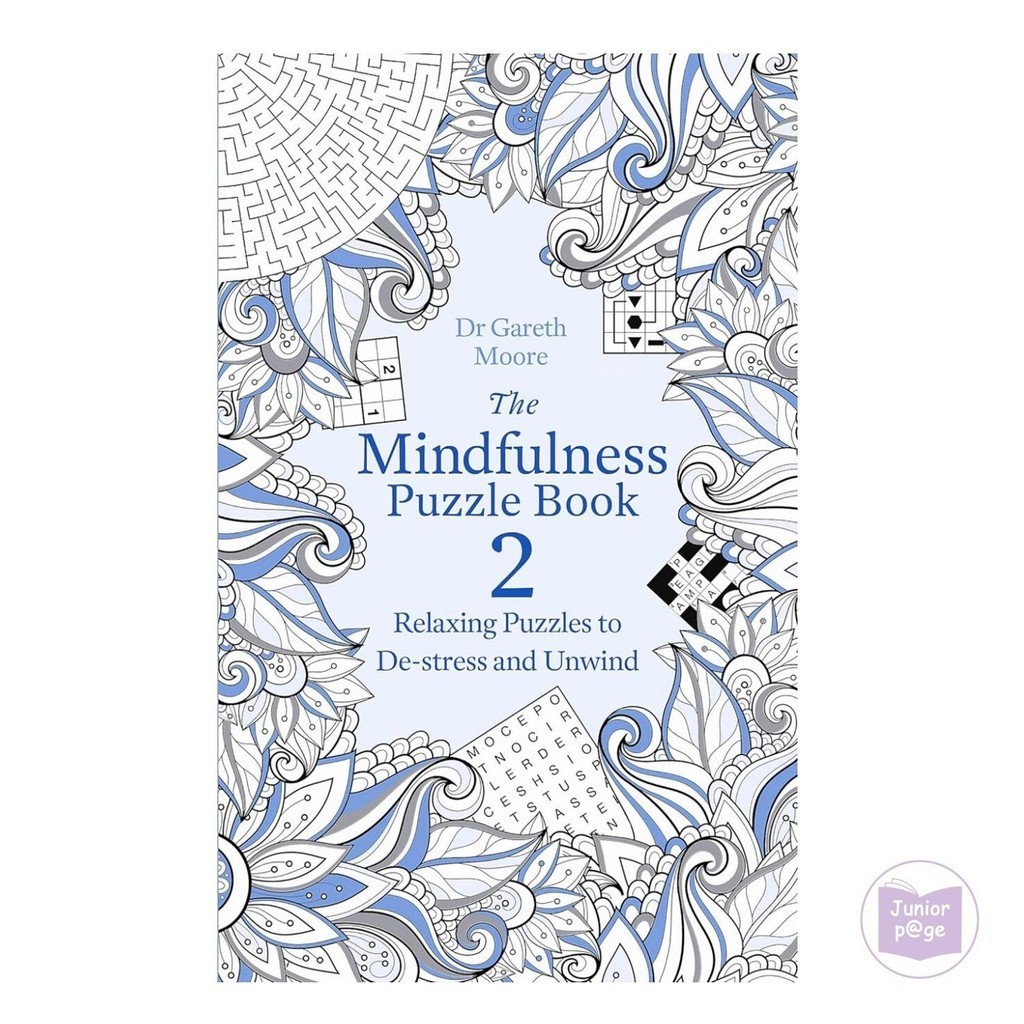 หนังสือปริศนาความอ่อนใจ 2: ปริศนาผ่อนคลายเพื่อ De-stress และ Unwind