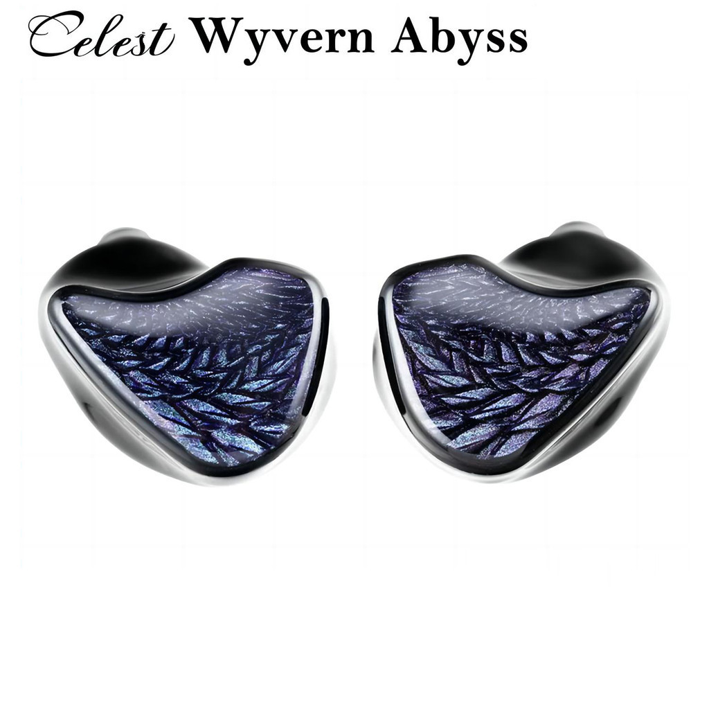 Kinera Celest WYVERN ABYSS 10 มม.LCP ไดอะแฟรมแบบไดนามิกไดร ์ เวอร ์ ในหูจอภาพ HiFi หูฟัง 2Pin 3.5 มม