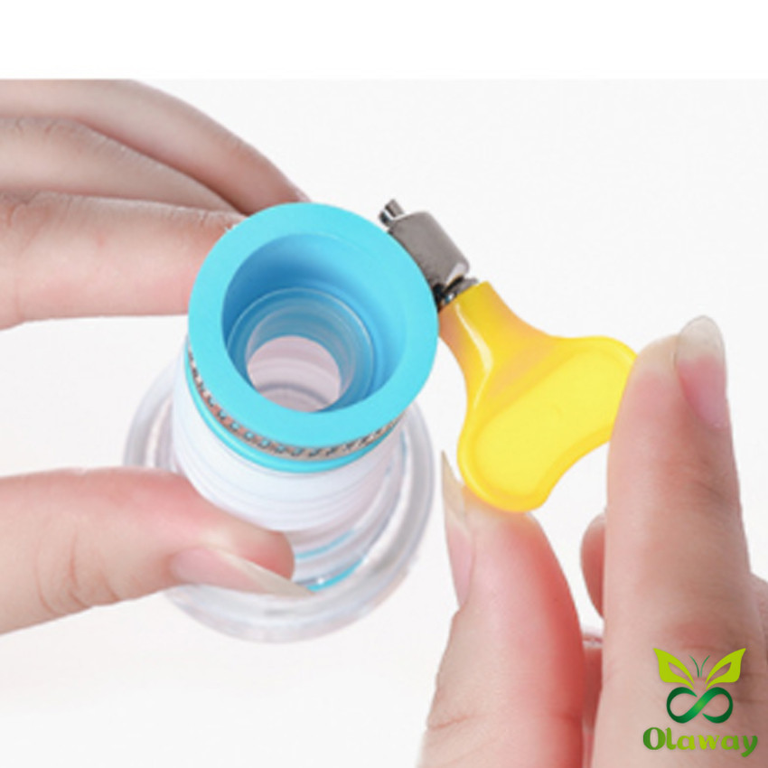 หัวต่อก๊อกน้ำ หัวต่อกันน้ำกระเด็น ก๊อกต่อหมุนได้ 360 องศา หัวกรองน้ำ ก๊อกกรองน้ำ (ส่งจากไทย) (เก็บเงินปลายทางได้) - รูปที่ 6